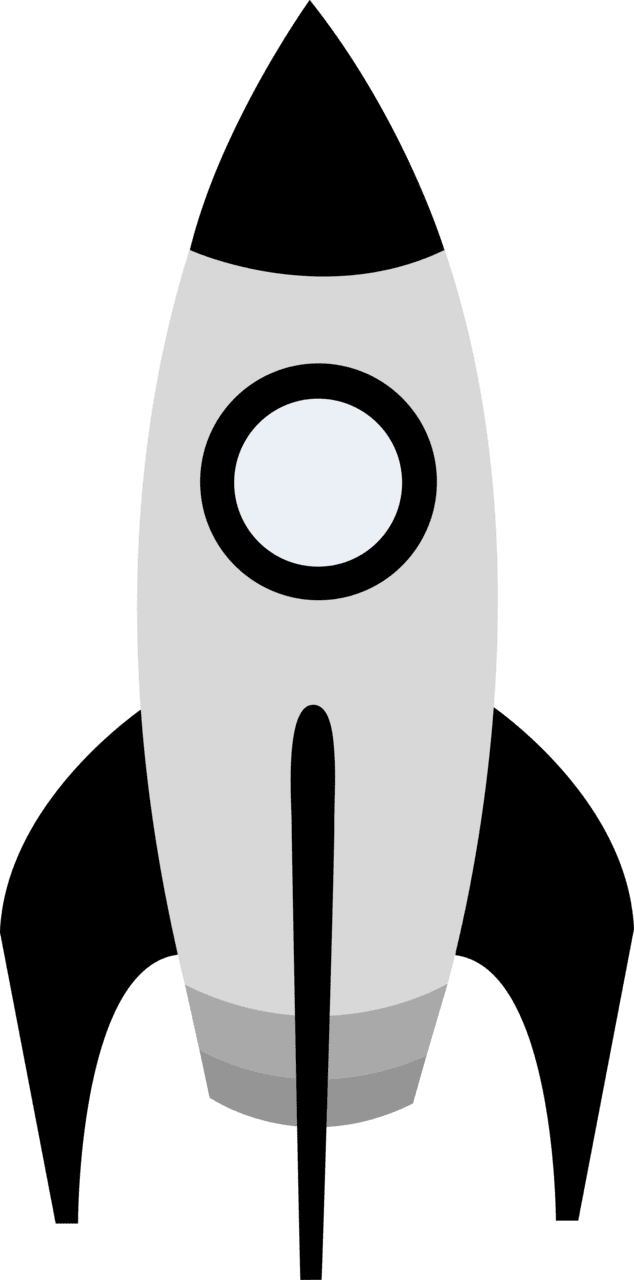 Clipart rocket black and white imgkid the image kid has it