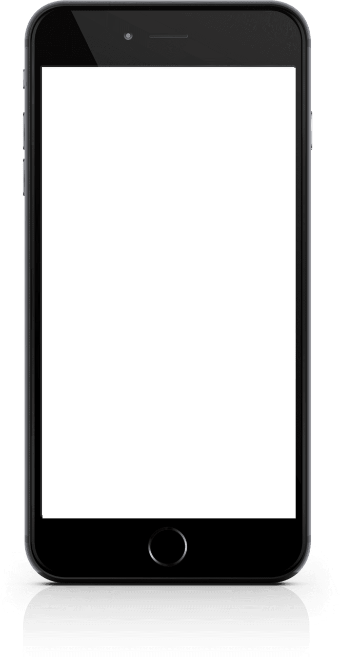 Cell phone the mobile view iphone frame for powerpoint image clipart