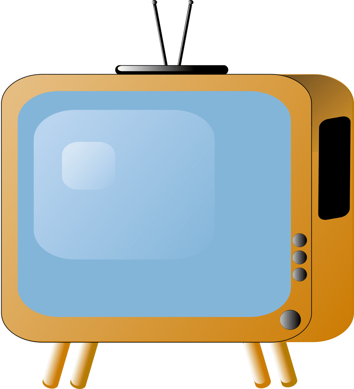 Tv television clipart radio photo