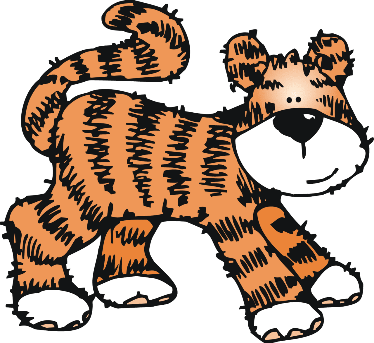 Zoo pin page clipart image