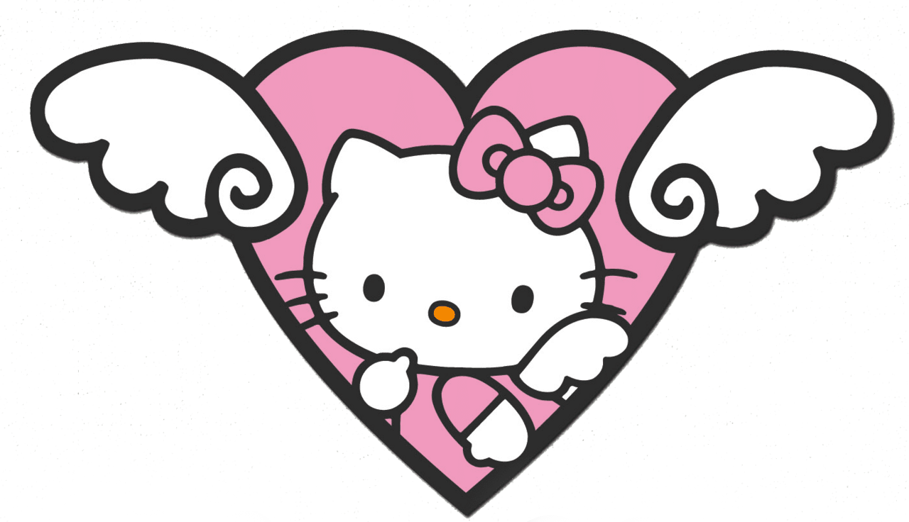Hello kitty hd clipart free