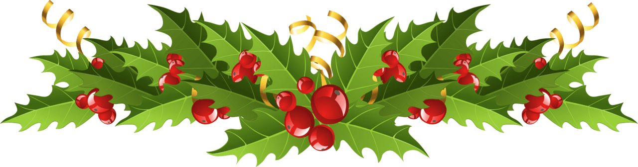 Holly pin page clipart logo