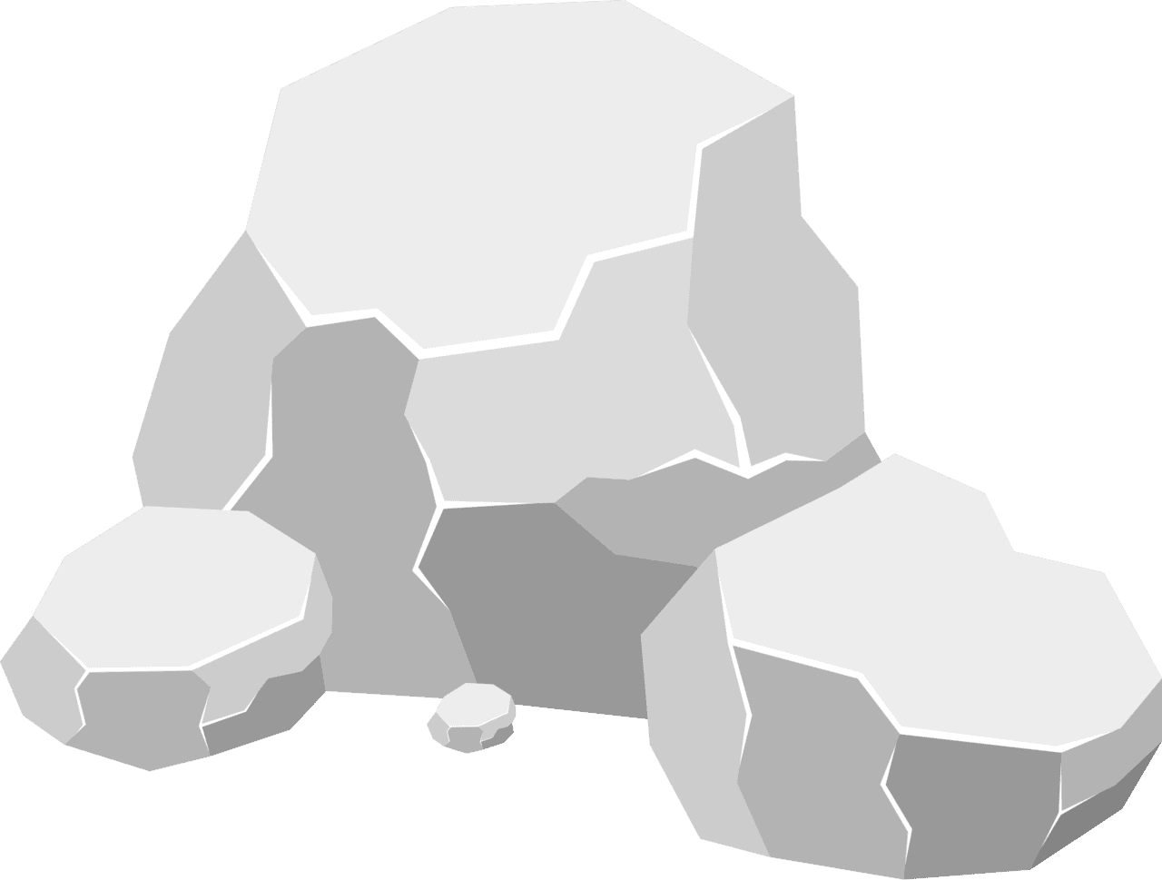 Rock boulder clipart images 2