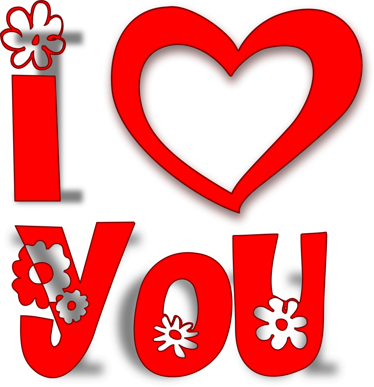 Love you clipart photo