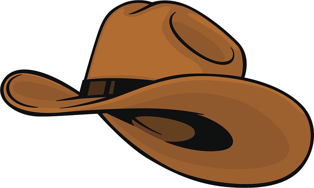 Cowgirl hat pady na mu oble enie pletenie prstoch zimn port clipart picture