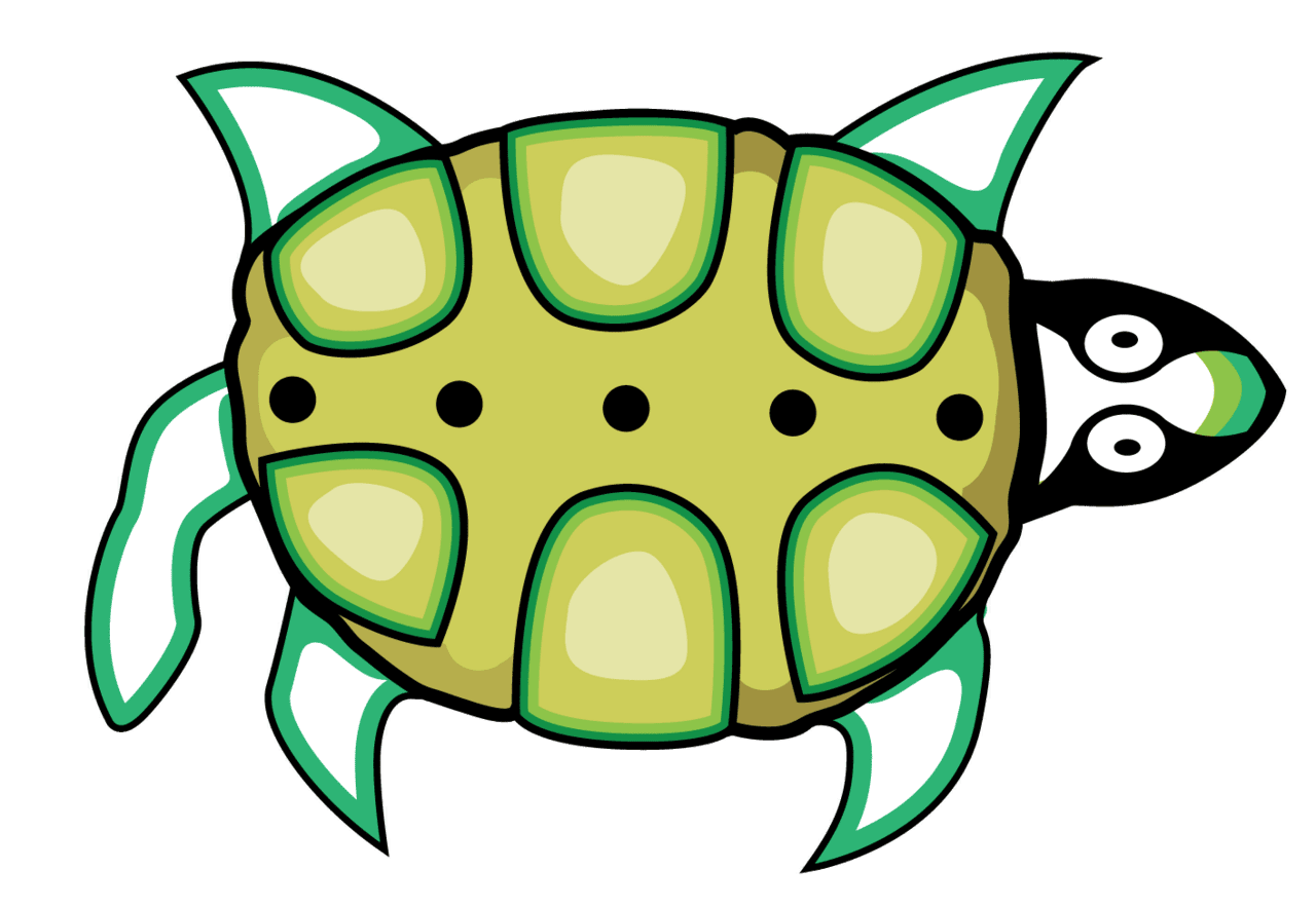 Sea turtle tortuga su mbolo significado clipart photo