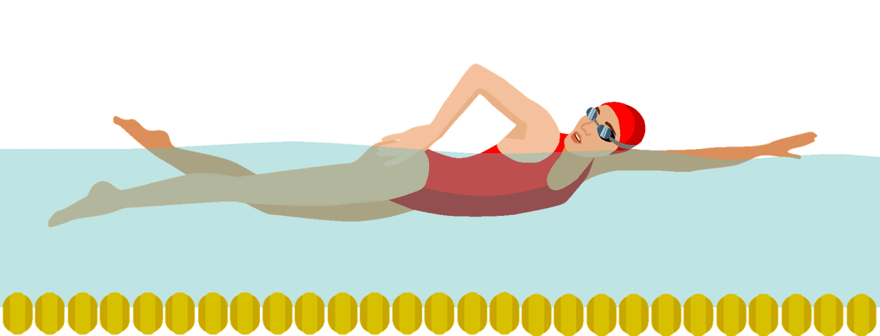 Pool swimming clipart images