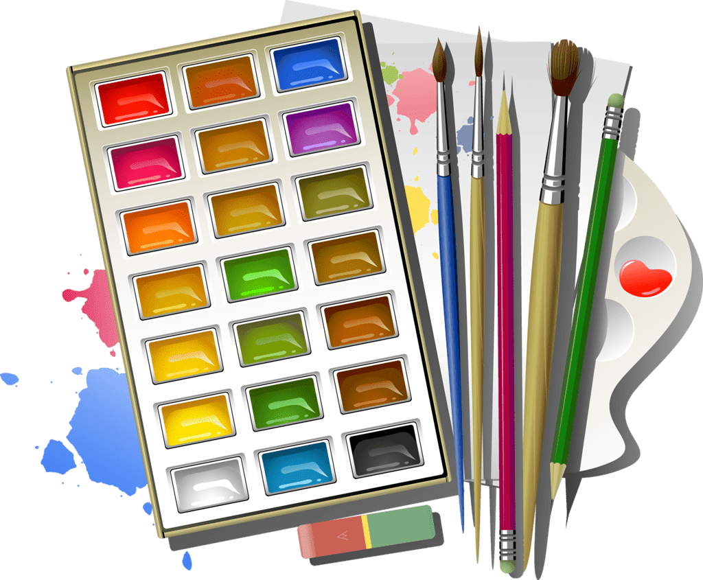 Paintbrush clipart photo