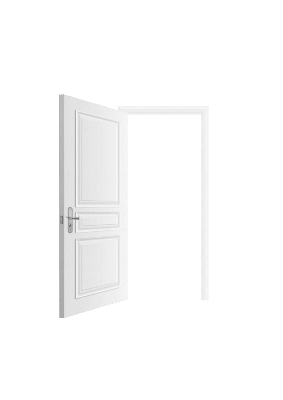 Door pin page clipart vector