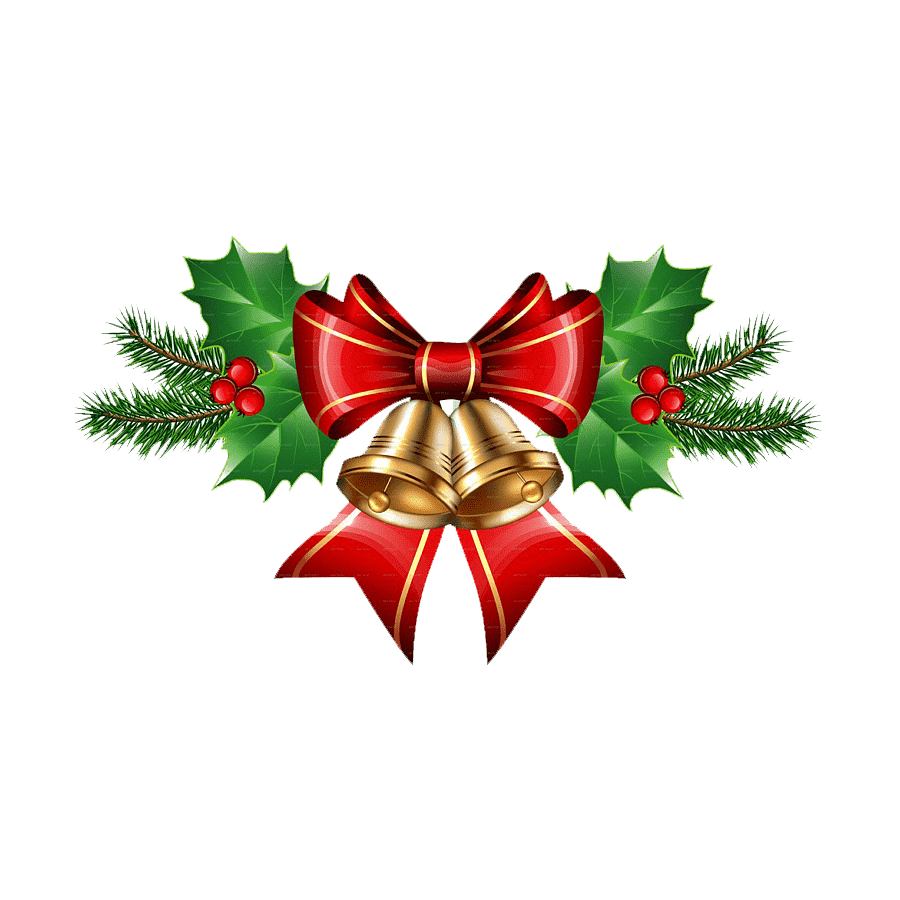 Holly christmas bell images hd photo clipart