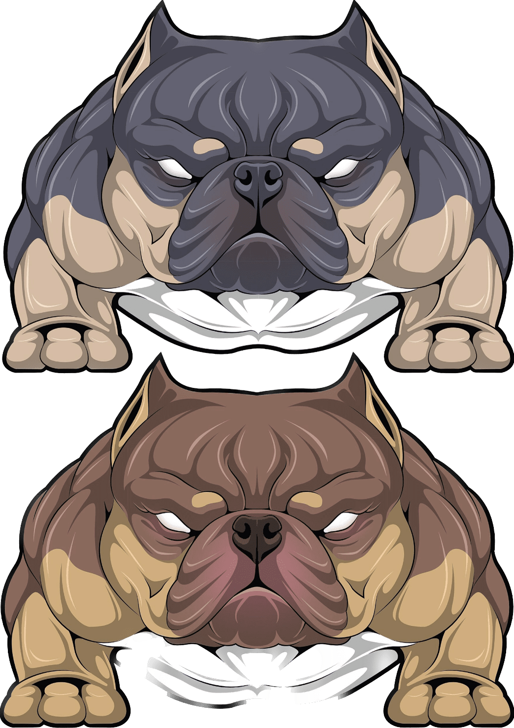 Bulldog page clipart clip art