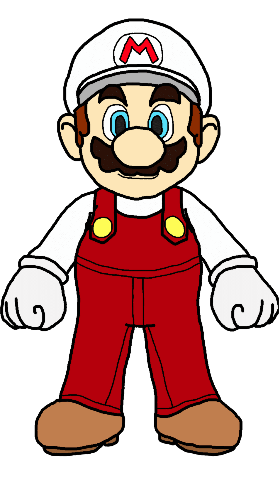 Mario white clipart clip art