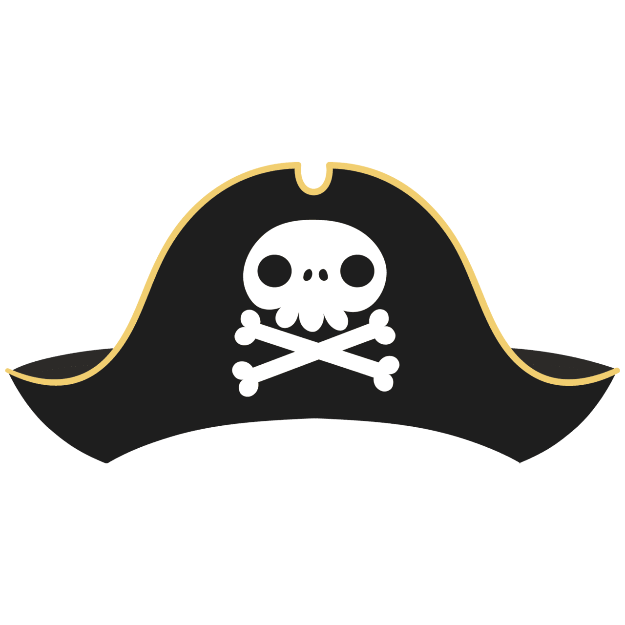 Pirate pin page clipart free 2