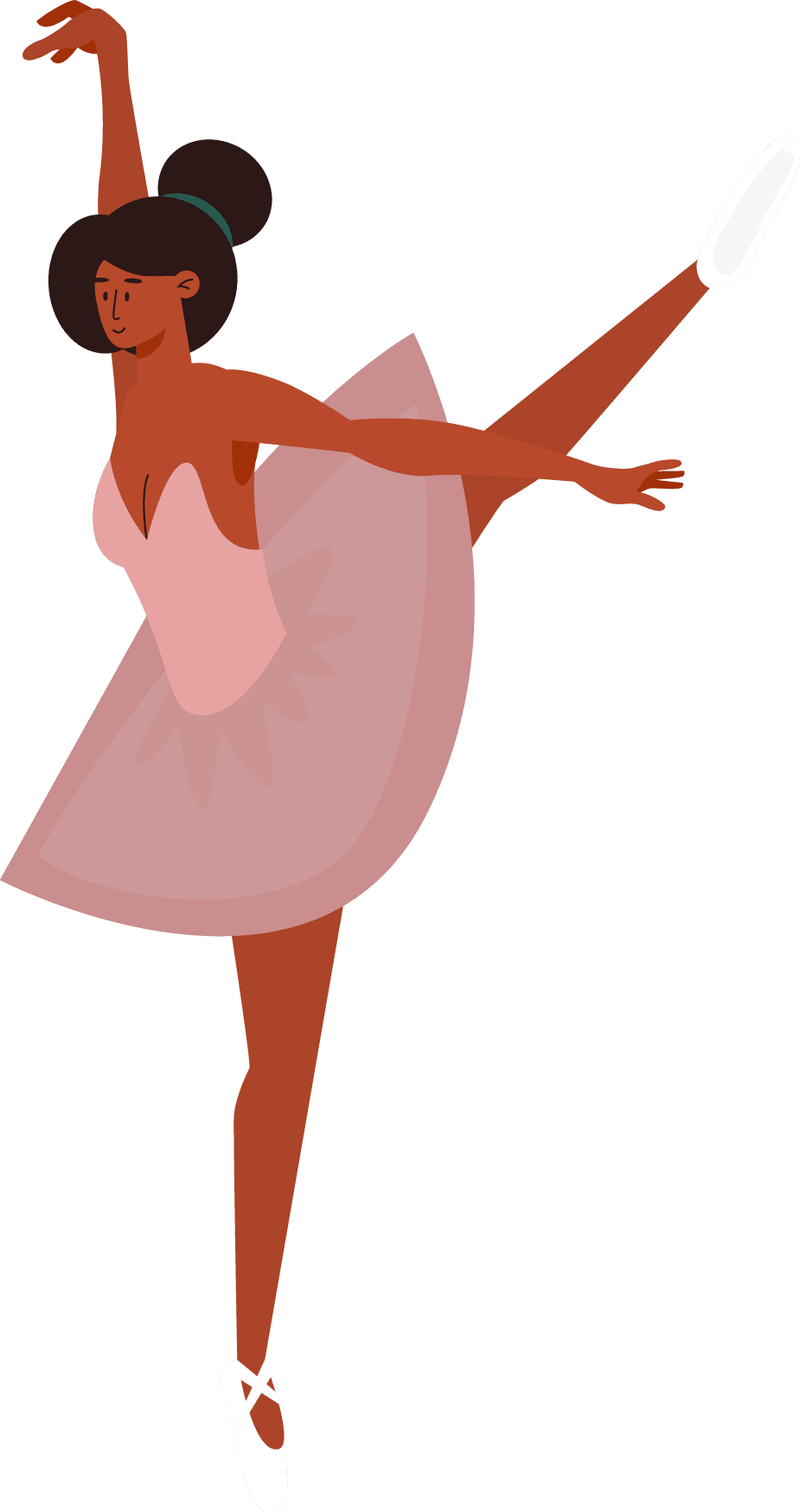 Dancer ballet day swan lake clipart vector