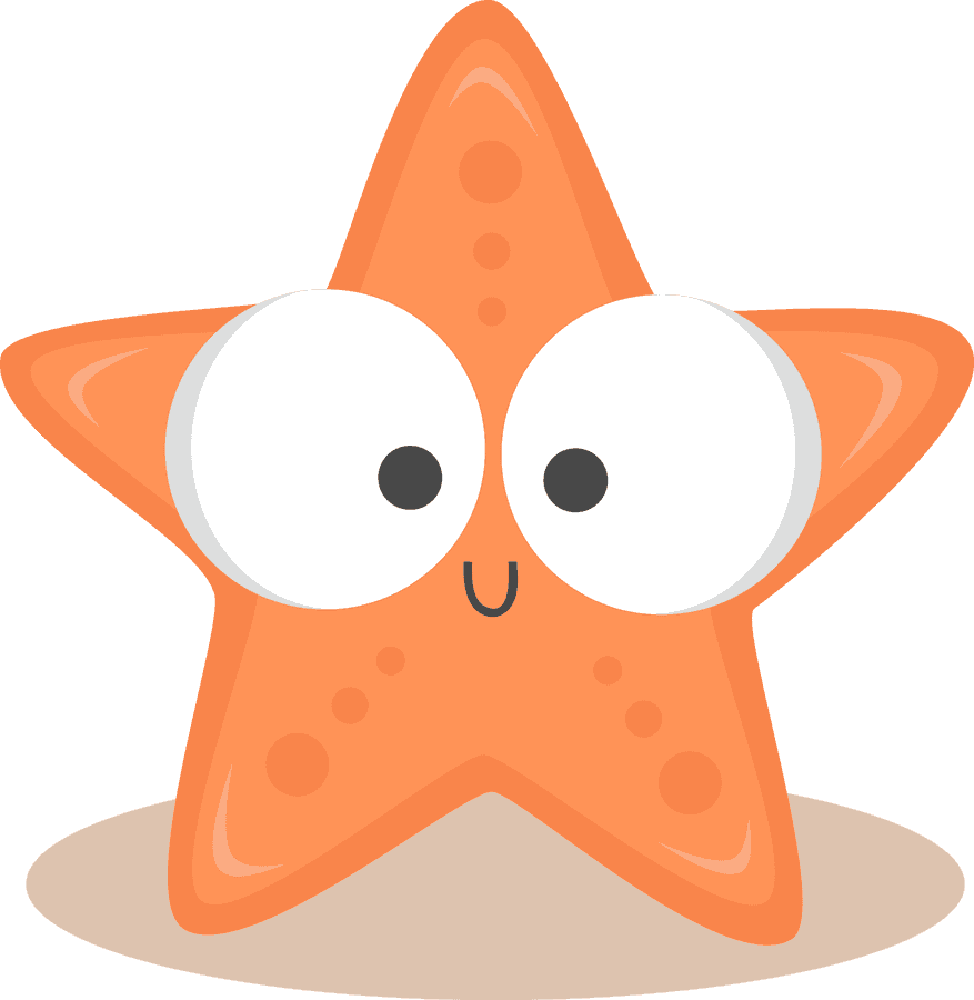 Starfish clipart images 2