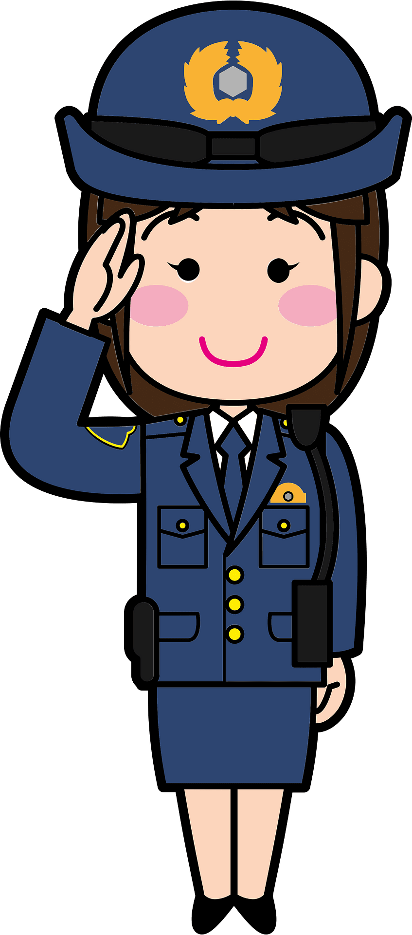 Female police officer high res getty images clipart