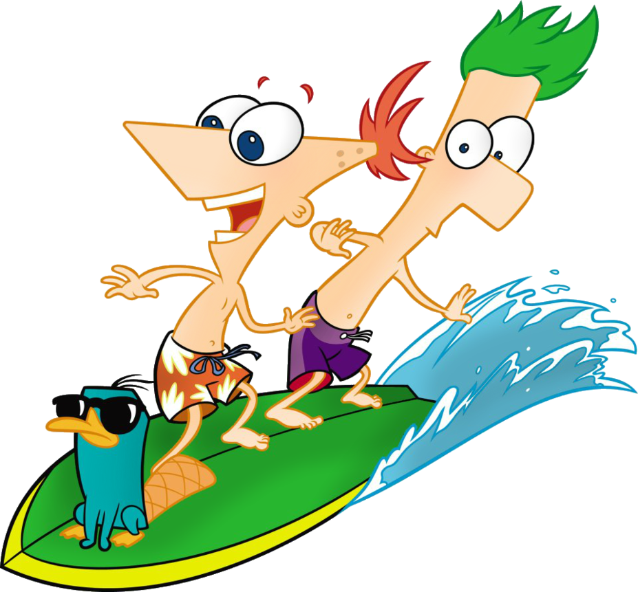 Surfboard pin page clipart transparent 2