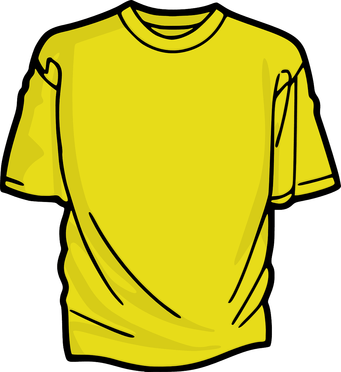 Shirt clothing vector graphic clipart