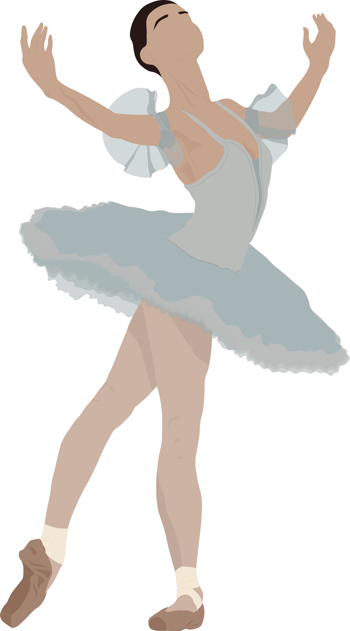 Dancer bailarina clipart transparent