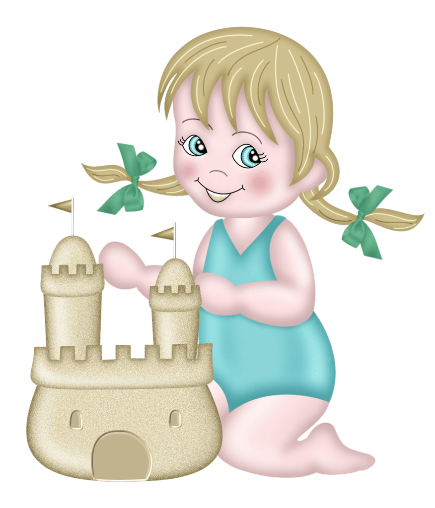 Castle just beachy clipart image