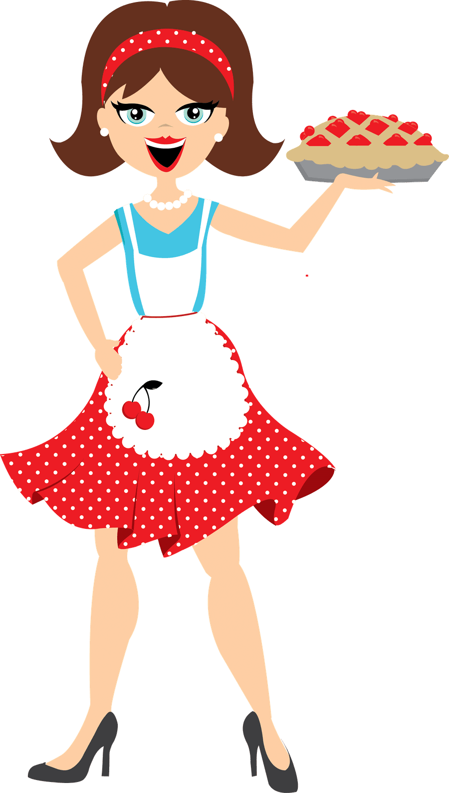 Pie pin page clipart free 2