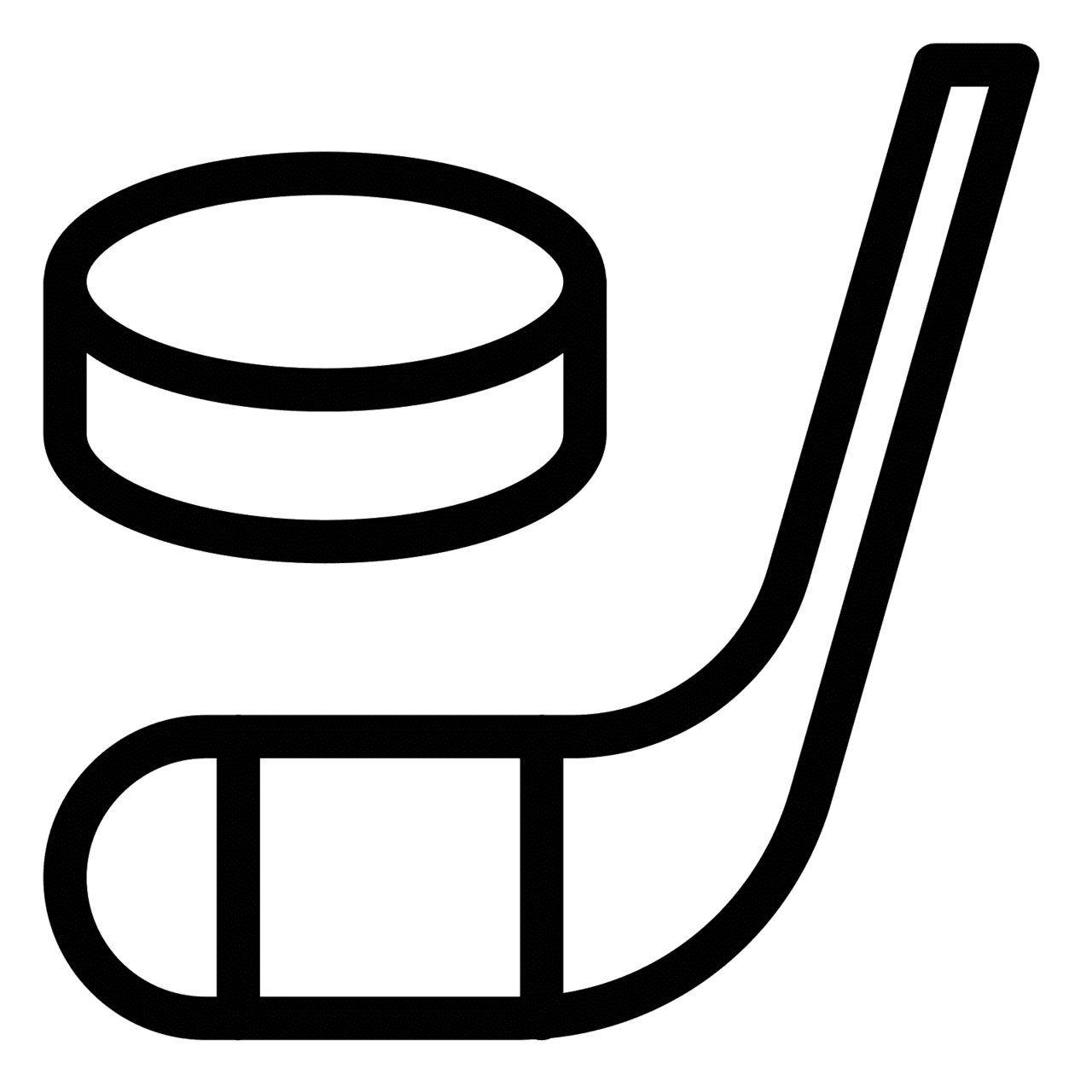 Hockey pin page clipart transparent