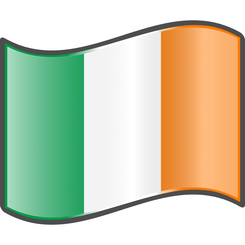 Ireland flag clipart all image