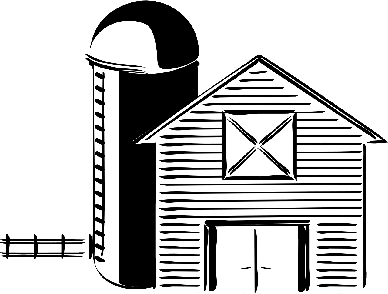 Barn vector art graphics clipart