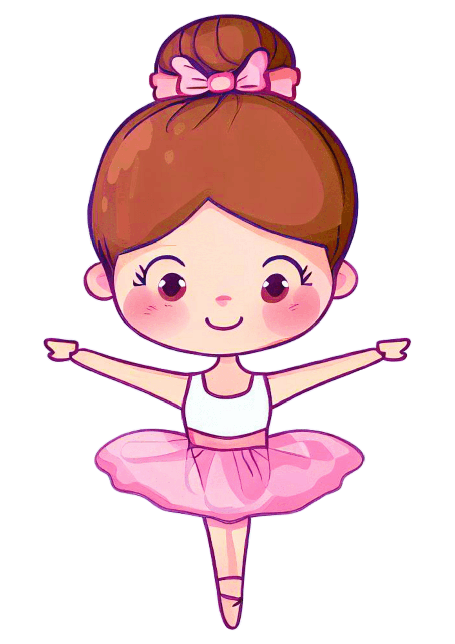 Gymnastics bailarina imagem fundo clipart