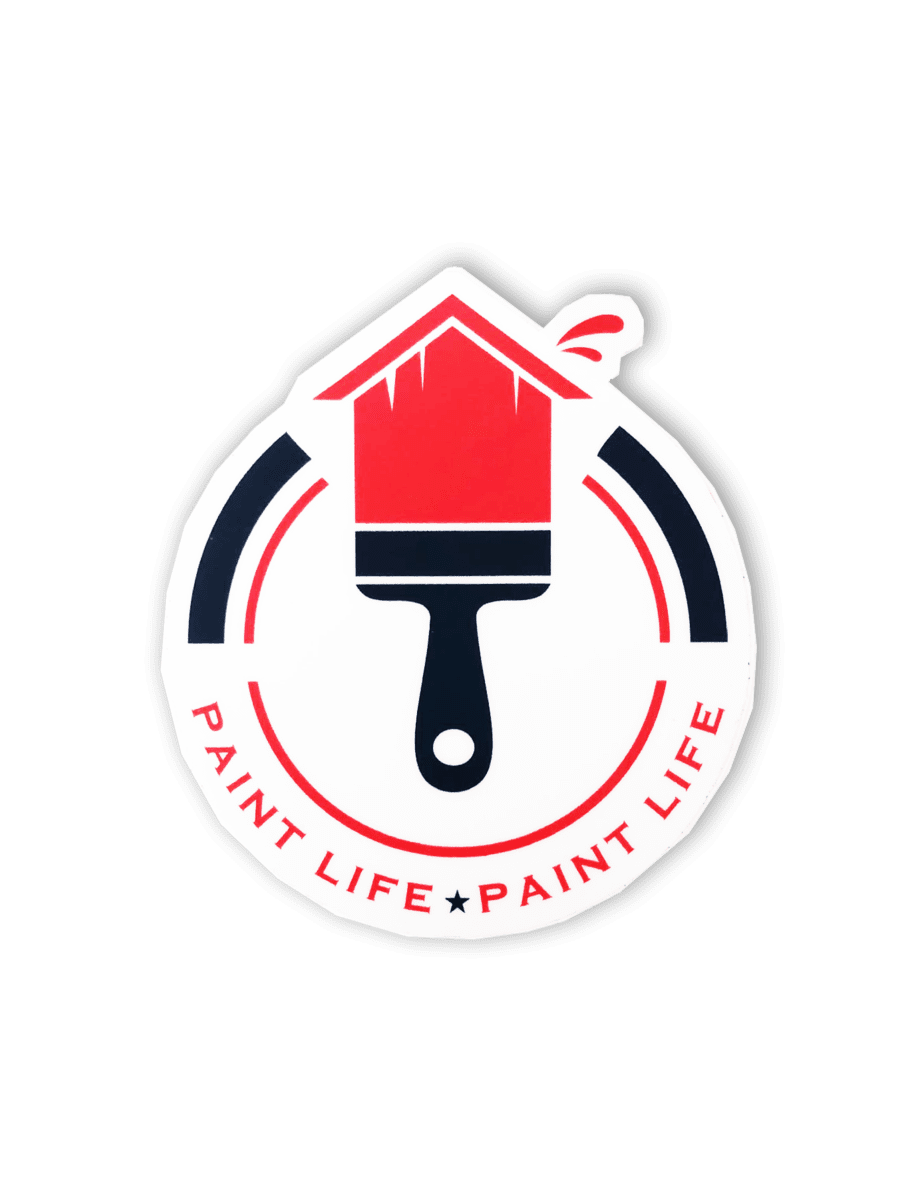 Paintbrush paint life brush sticker clipart transparent