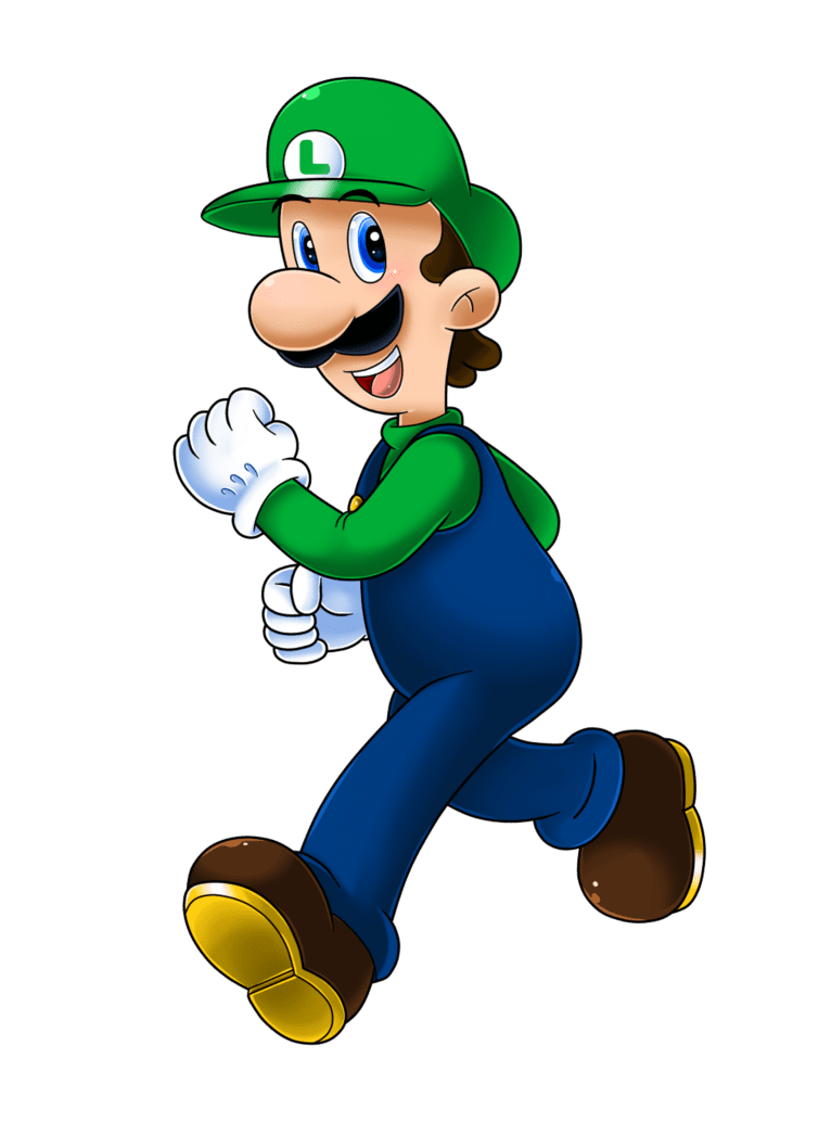 Mario luigi time by nintendrawer deviantart clipart logo