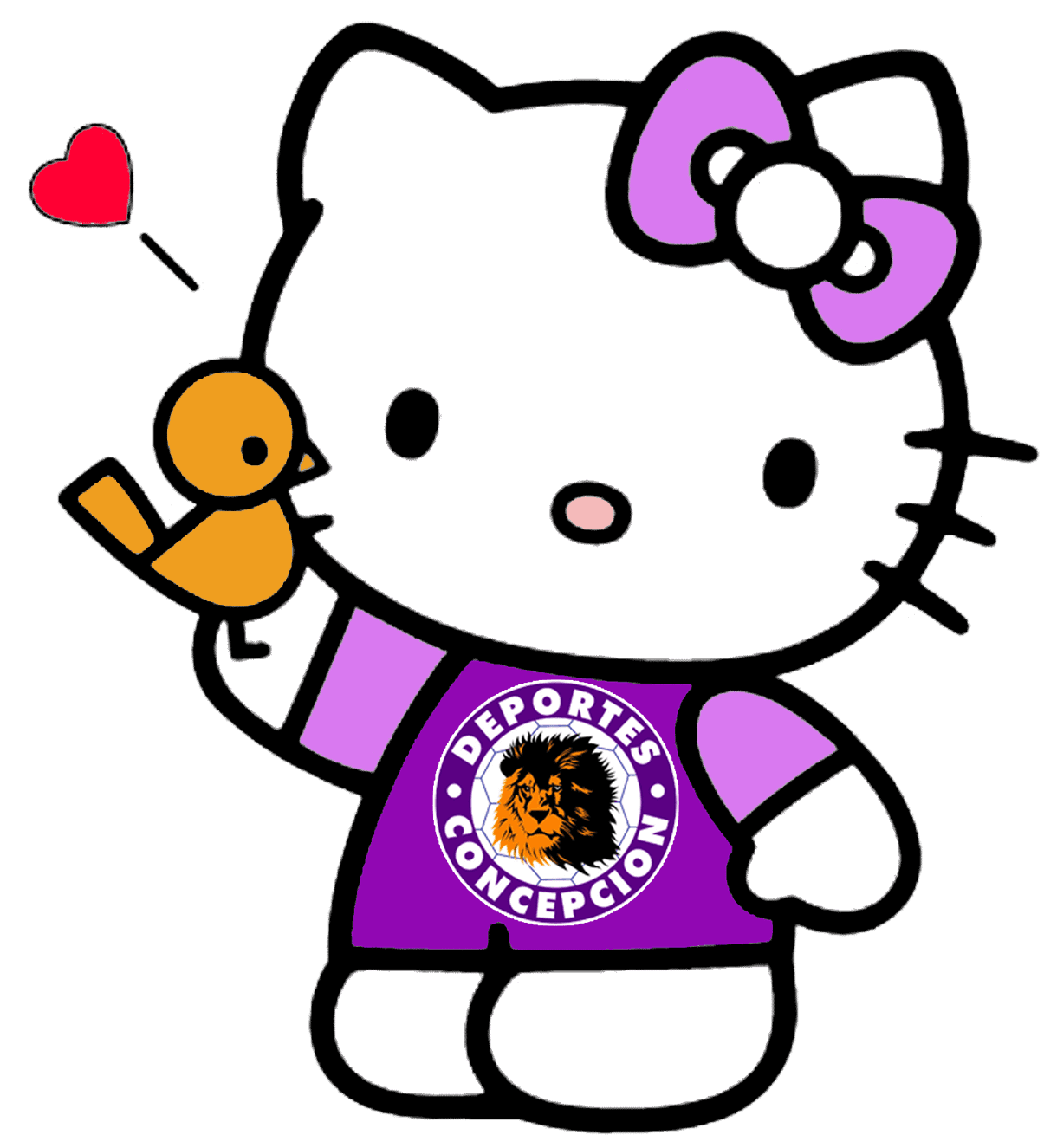 Hello kitty pin page clipart photo 5