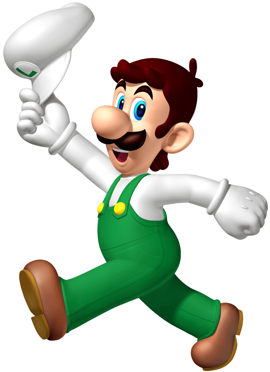 Super mario luigi clipart image