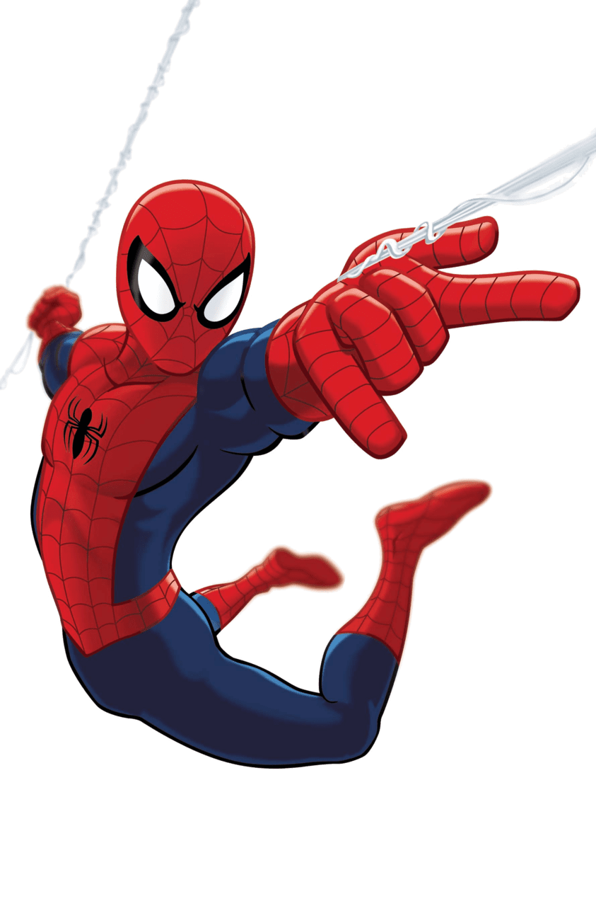 Spider man clipart transparent 4