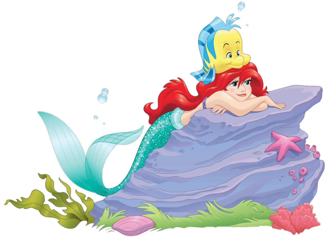 Mermaid disney princess artworks photo clipart