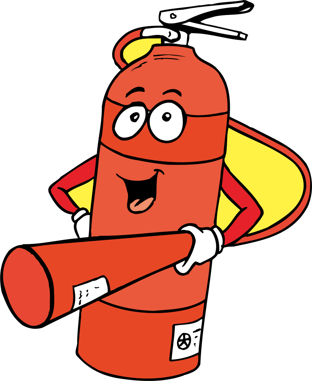 Fire drill safety firefighter clipart logo