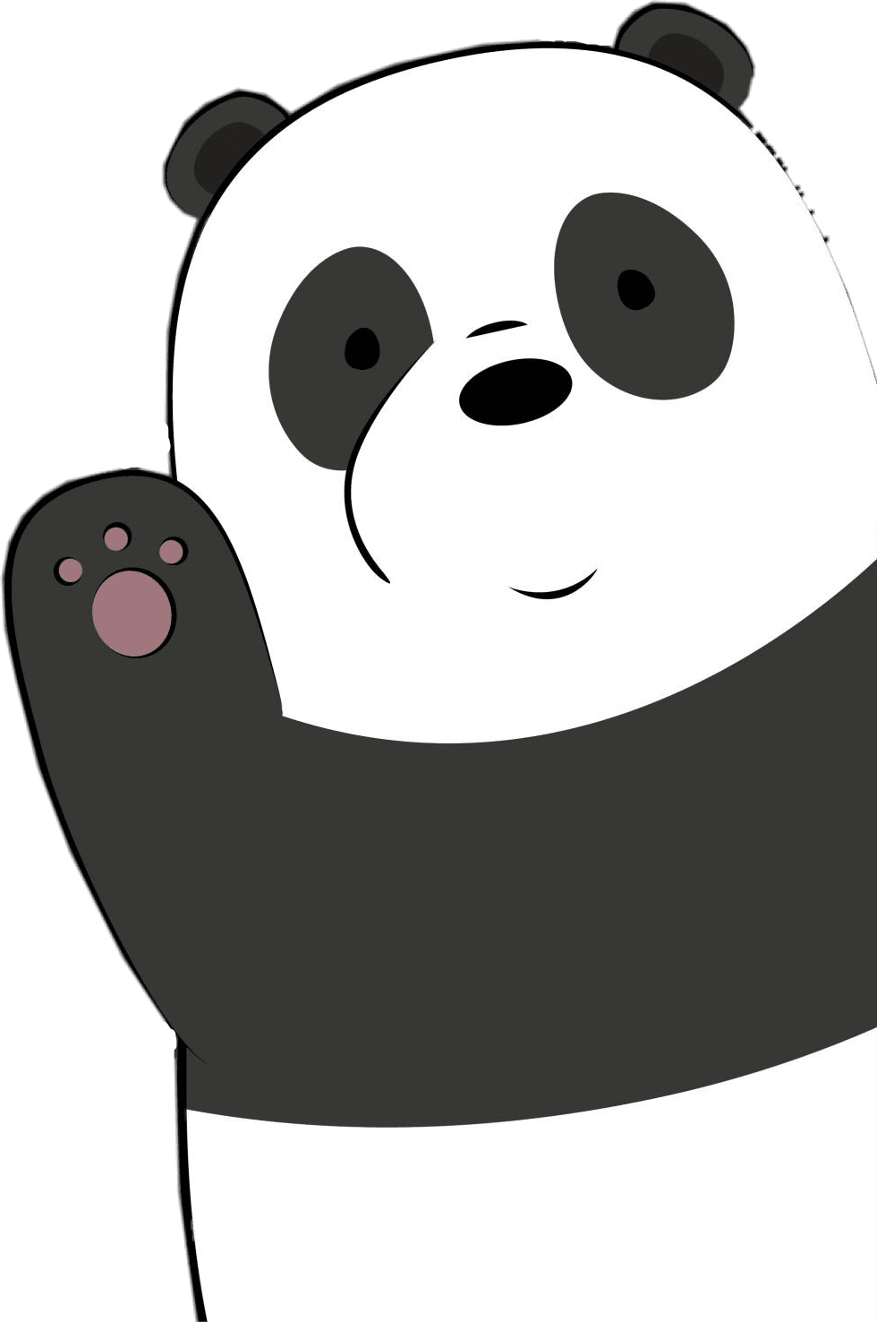 Panda clipart we bare bears full size pinclipart photo