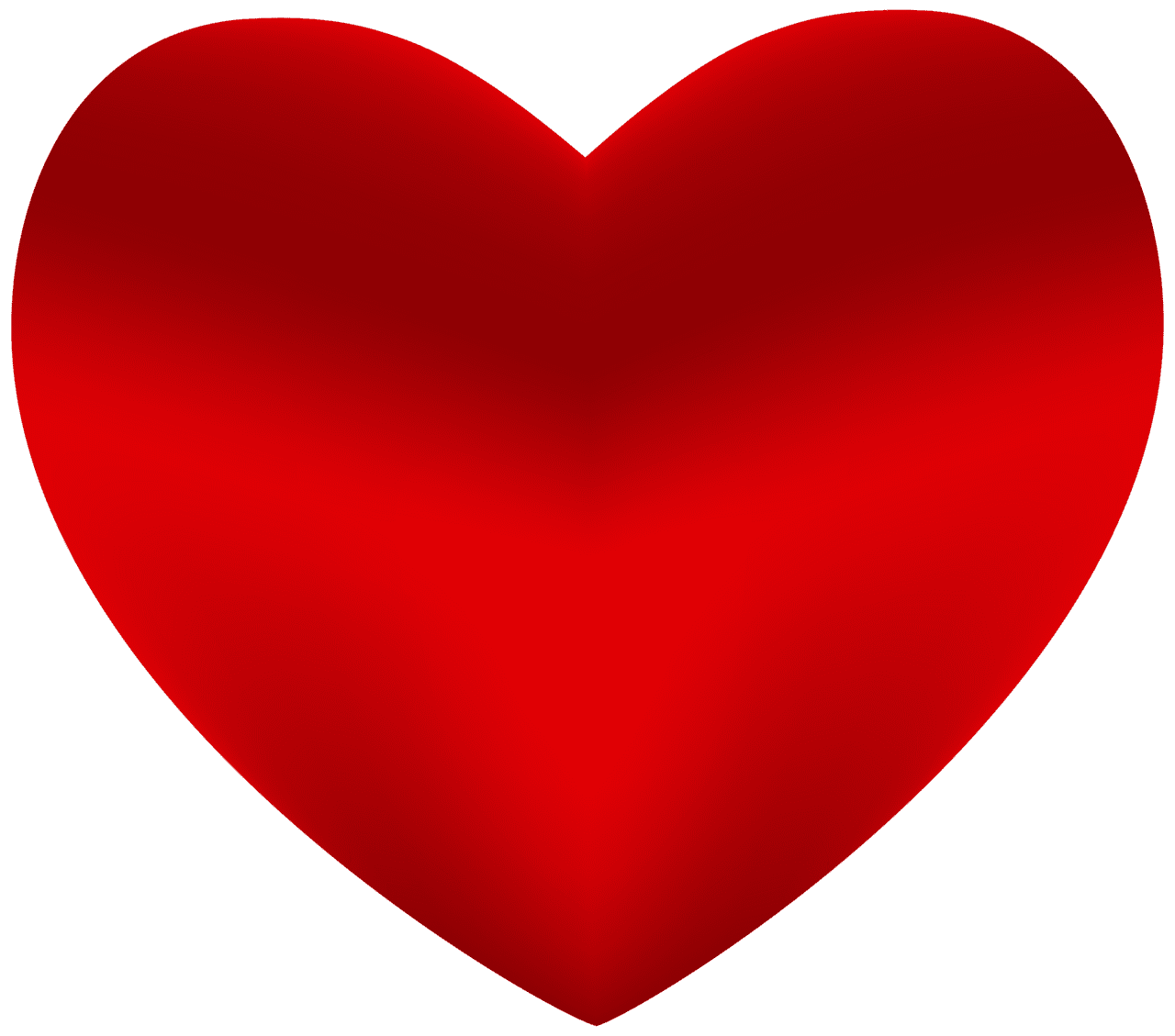 Love beautiful red heart clipart best free