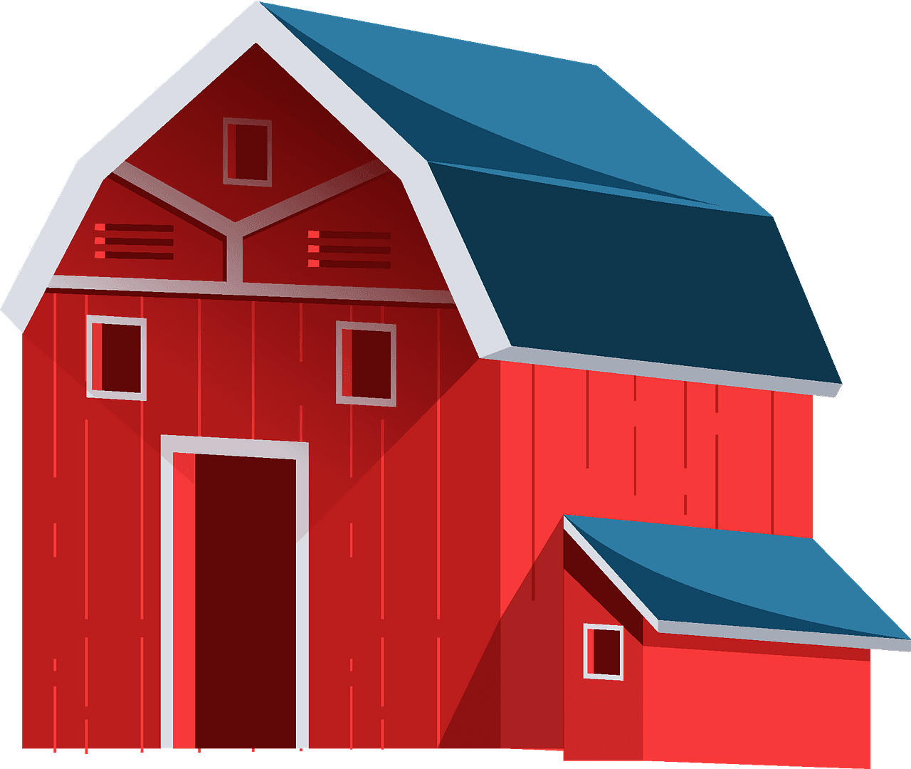 Barn clipart free