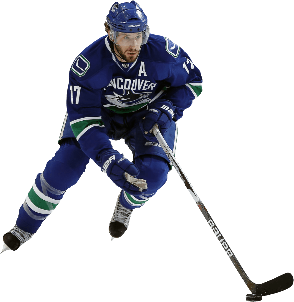 Hockey player clipart picture