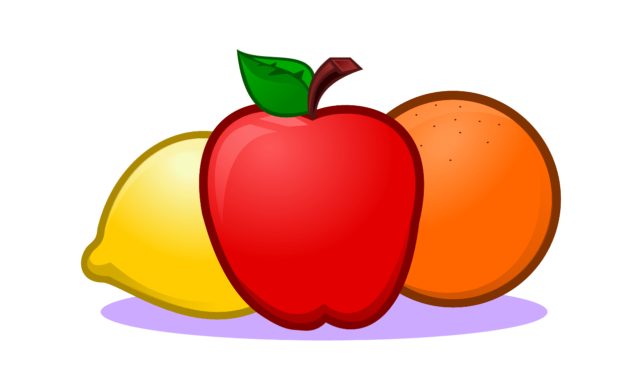 Orange fruit clipart photo