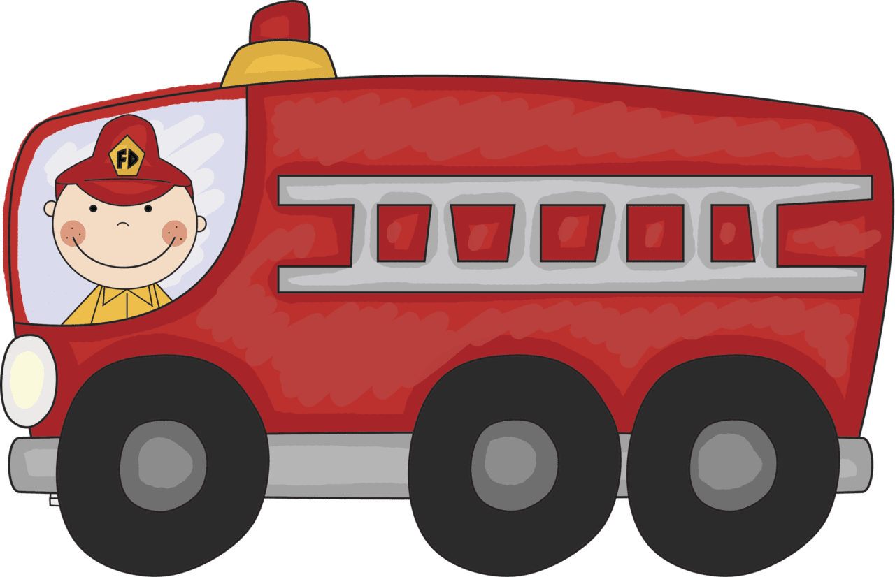 Vintage fire truck clipart panda images cwzgoa suggest