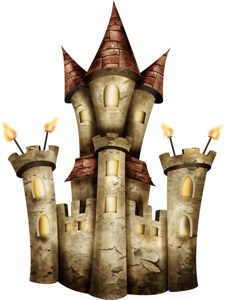 Castle clipart image 2