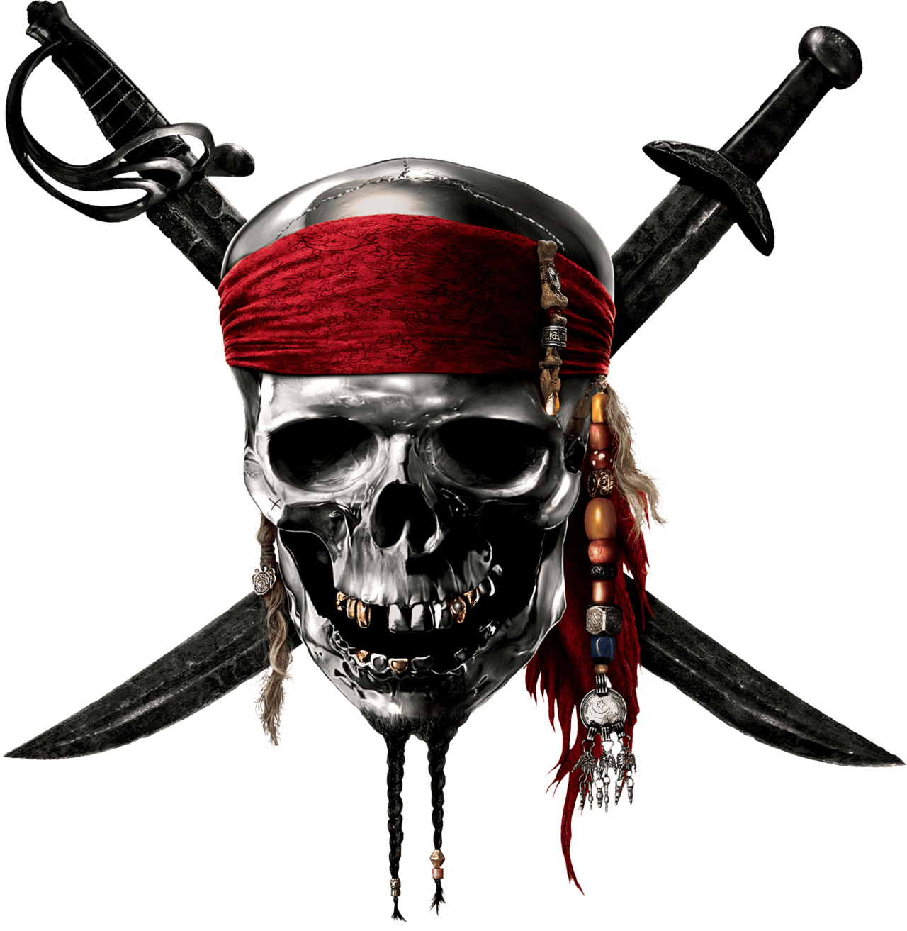 Pirate the ghost and darkness clipart picture