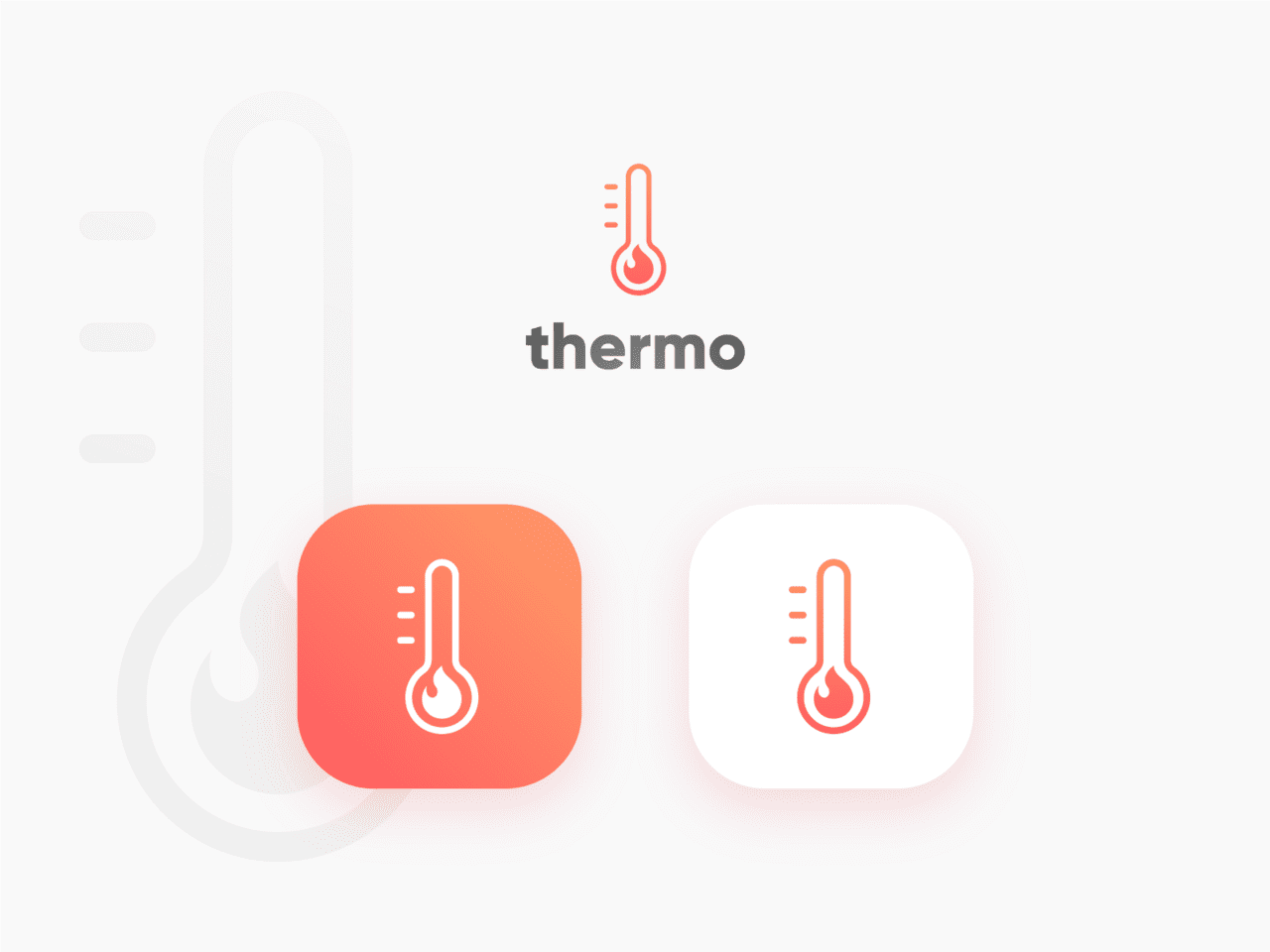 Thermometer thermo clipart free