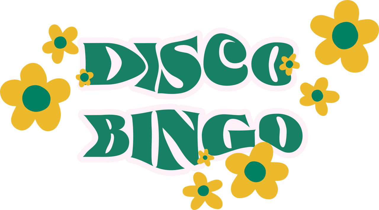 Disco bingo mosey creative clipart photo