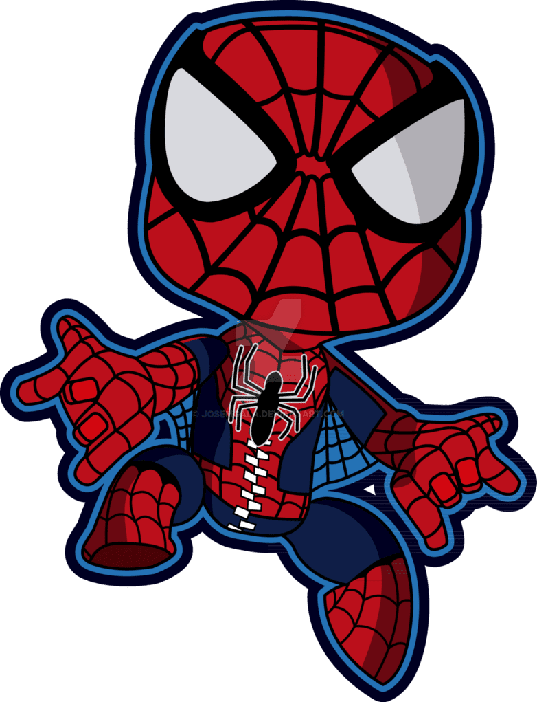 Spider spiderman by josemgala deviantart clipart logo