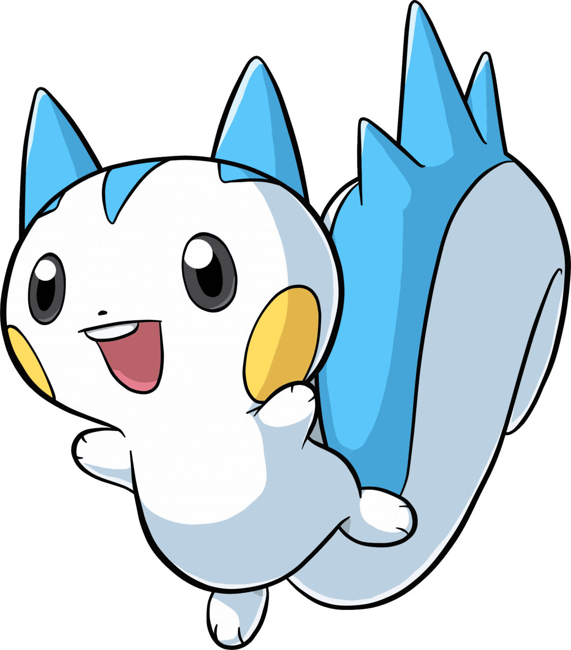 Squirrel pachirisu clipart photo