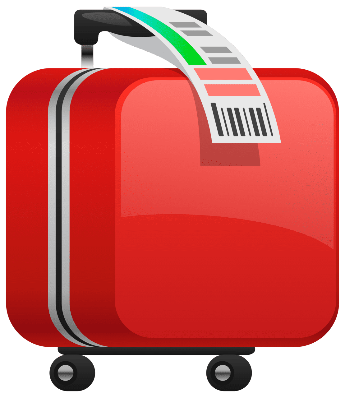 Travel suitcase images all clipart