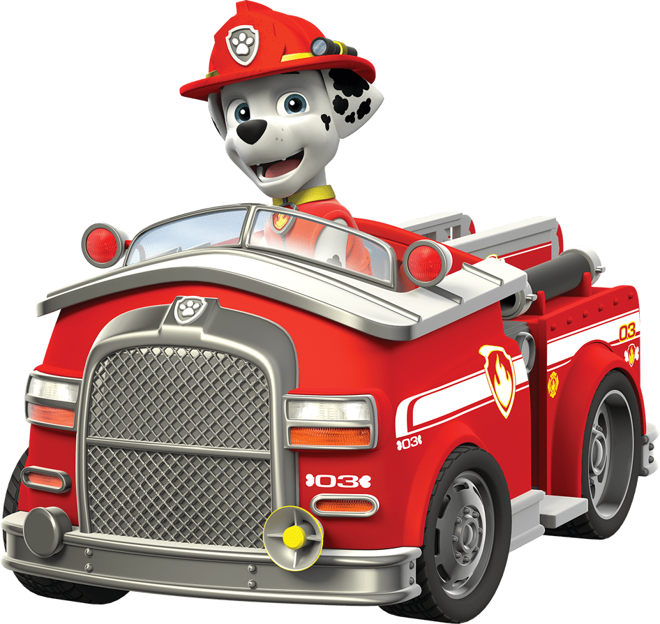 Fire truck im genes de paw patrol robnei blog clipart photo